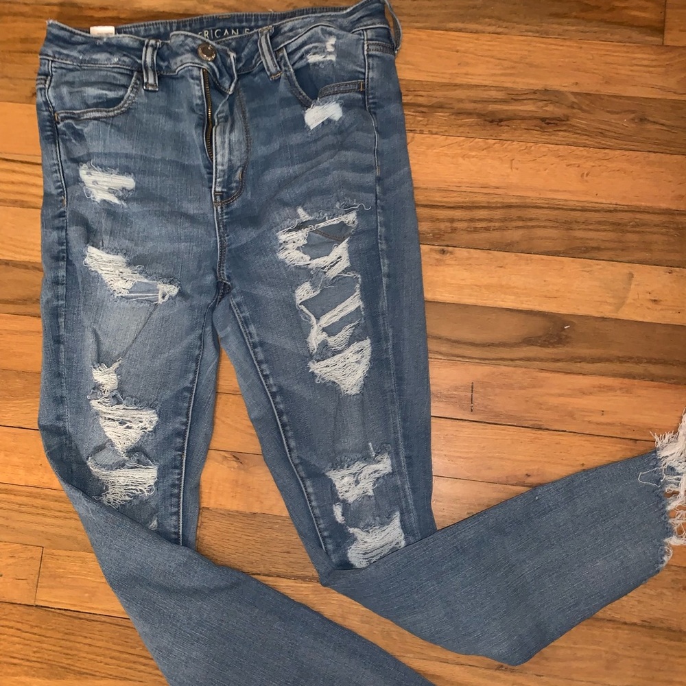 American Eagle Ripped Jeans